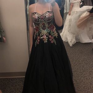 Prom dress
